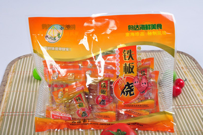 舟達鐵板燒魷魚片│休閑零食的“獨立王”如何撬動千億市場？